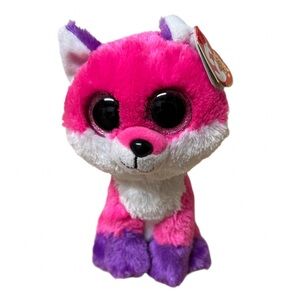 Ty Beanie Boo Collection plush “Joey” the fox